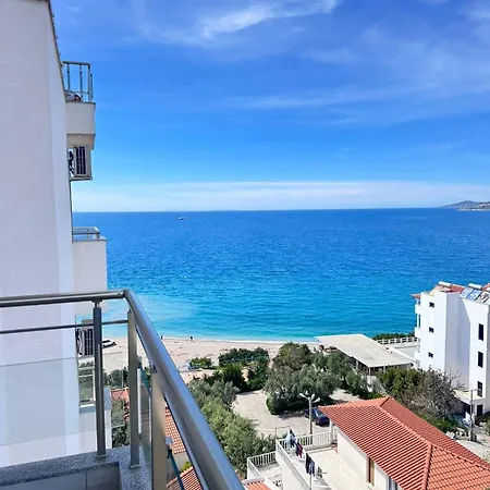 Sunny Sea View Lägenhet Sarandë